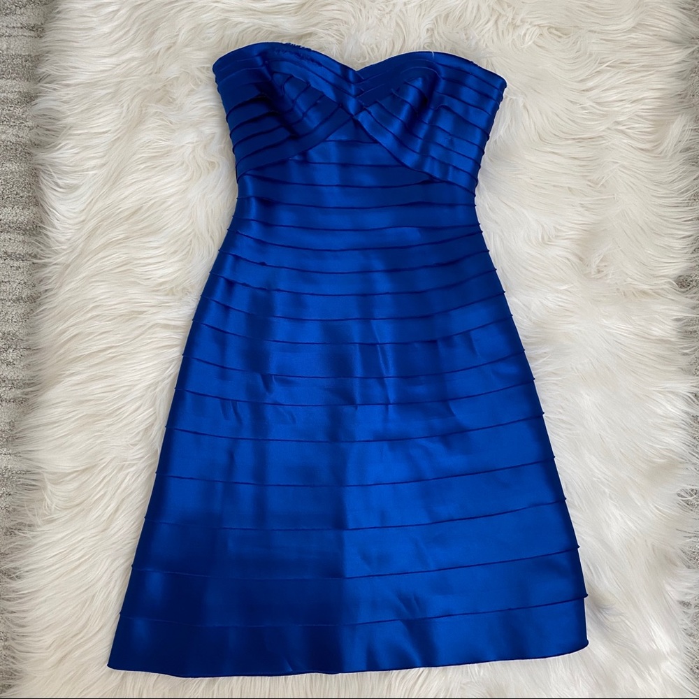 BCBG Blue Dress Size 0